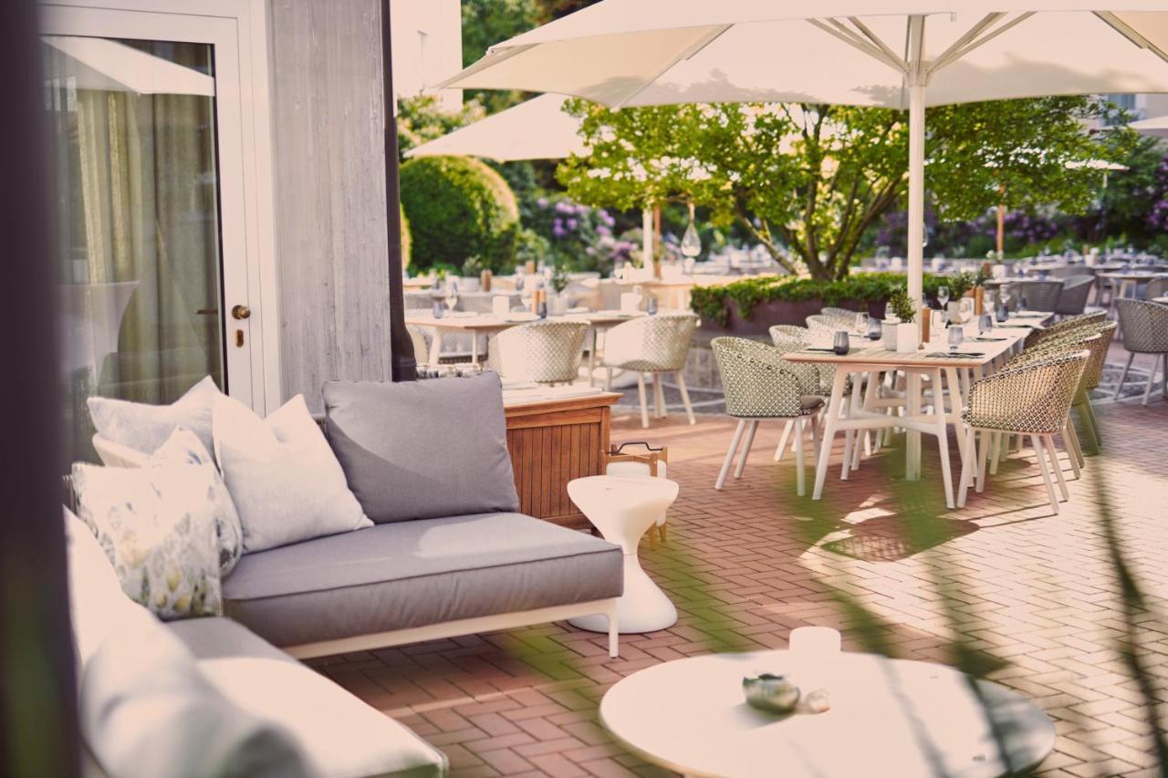 Vila Vita Rosenpark 마르부르크 외부 사진 The Terrace at the Hotel