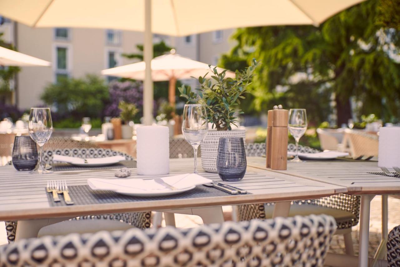 Vila Vita Rosenpark 마르부르크 외부 사진 The Terrace at the Hotel