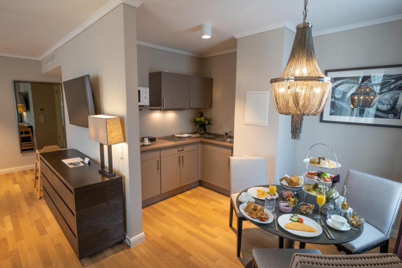 Vila Vita Rosenpark 마르부르크 외부 사진 A kitchen in a serviced apartment