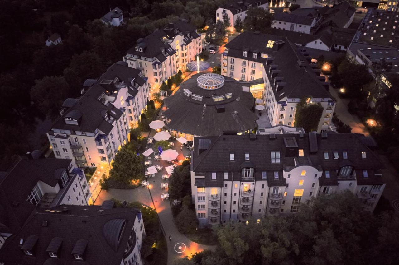 Vila Vita Rosenpark 마르부르크 외부 사진 Aerial view