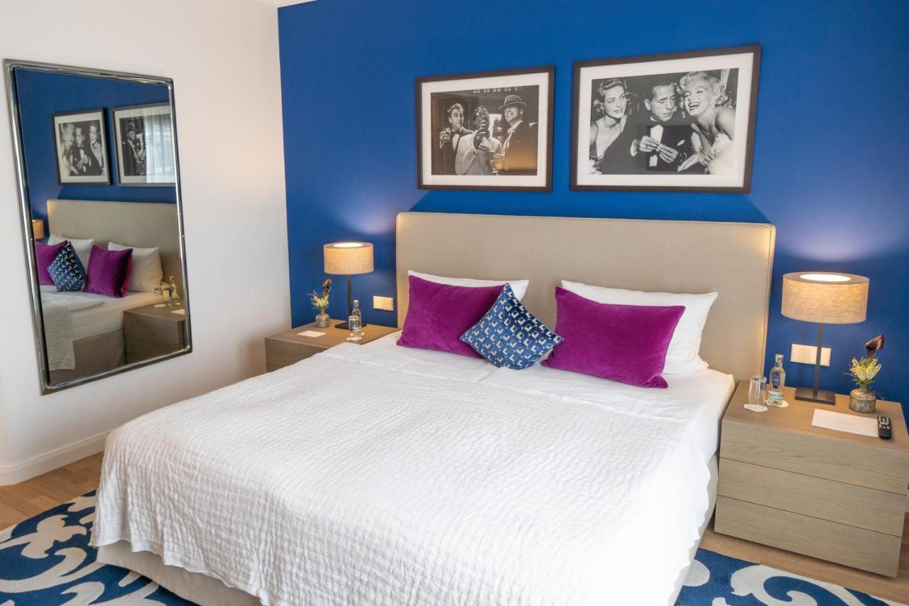 Vila Vita Rosenpark 마르부르크 객실 사진 A bedroom at the hotel