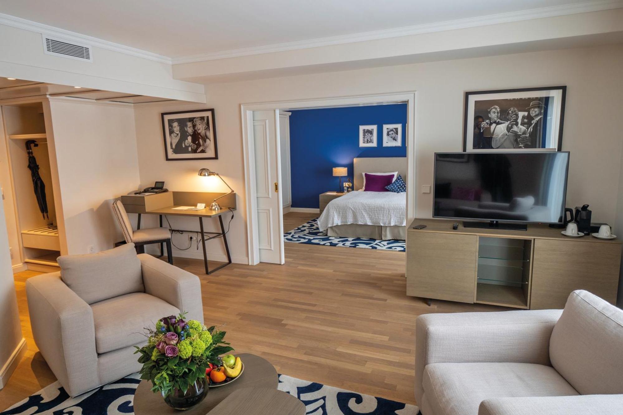 Vila Vita Rosenpark 마르부르크 외부 사진 A suite at the Hotel