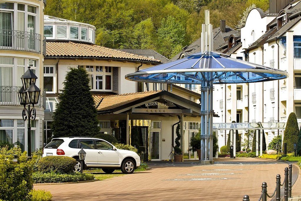 Vila Vita Rosenpark 마르부르크 외부 사진