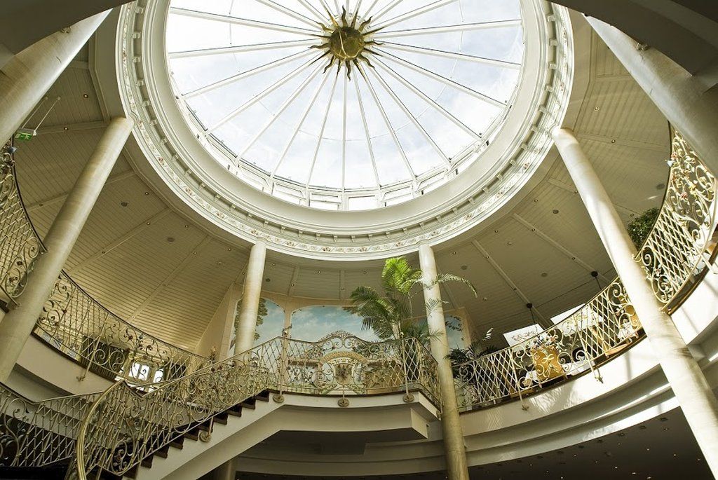 Vila Vita Rosenpark 마르부르크 외부 사진 The interior of the hotel