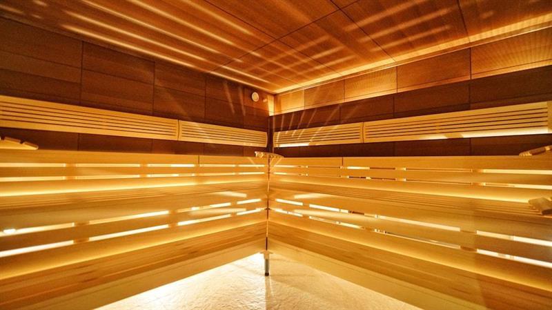 Vila Vita Rosenpark 마르부르크 외부 사진 A modern Finnish sauna